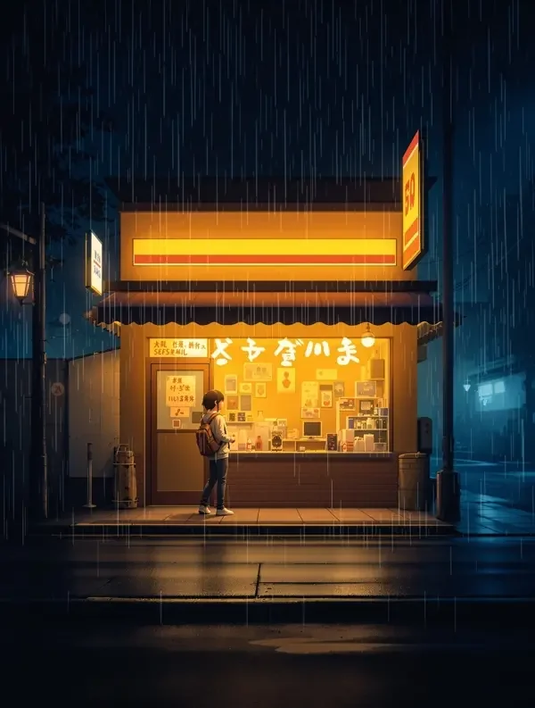 红豆短剧影视《深夜便利店》封面