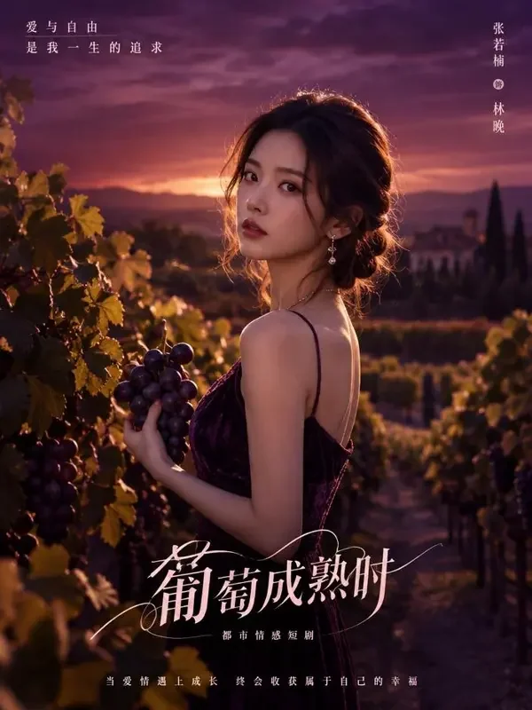 红豆短剧影视《葡萄园的心跳》封面